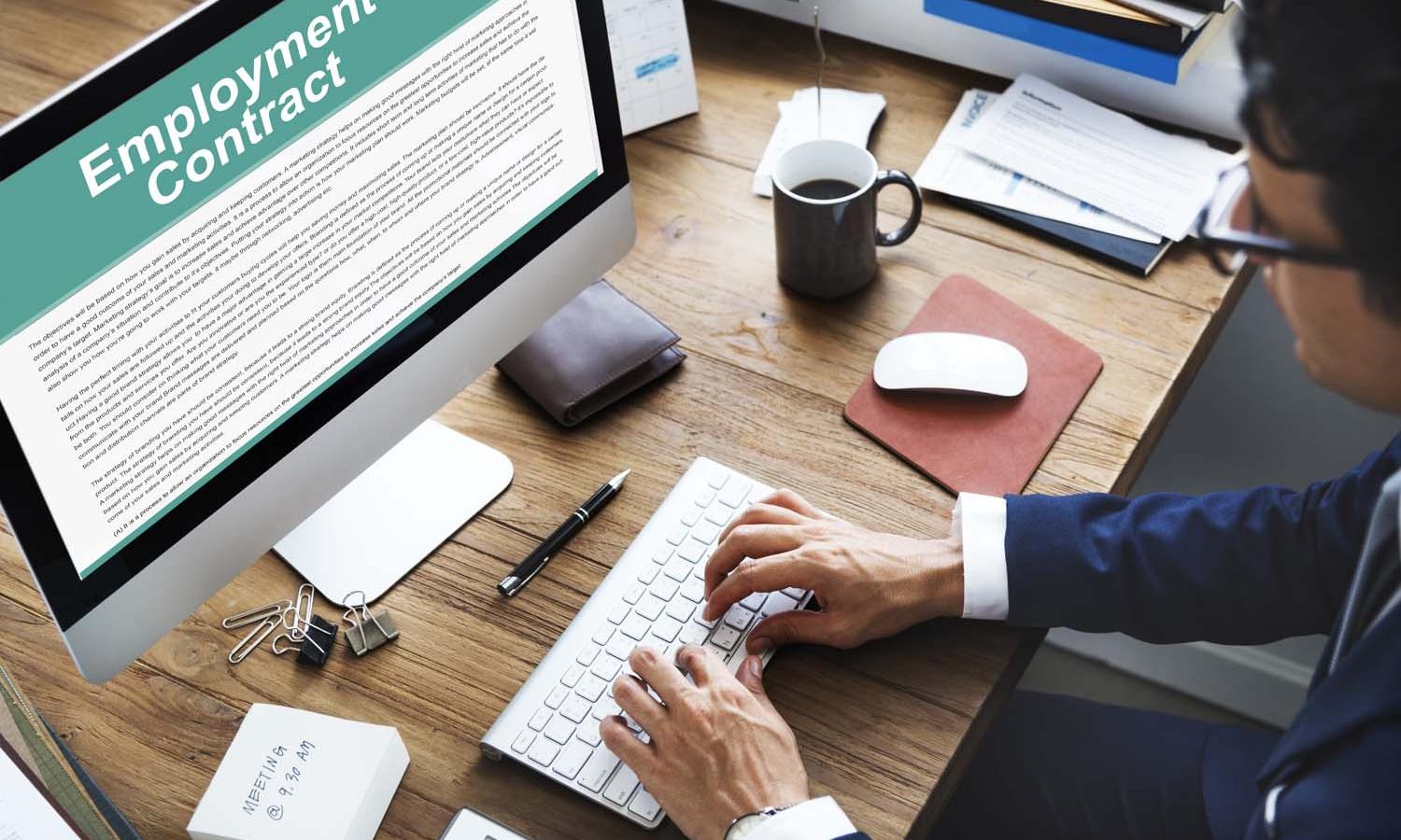 Contracts of Employment | Sydney Contracts of Employment | Sydney